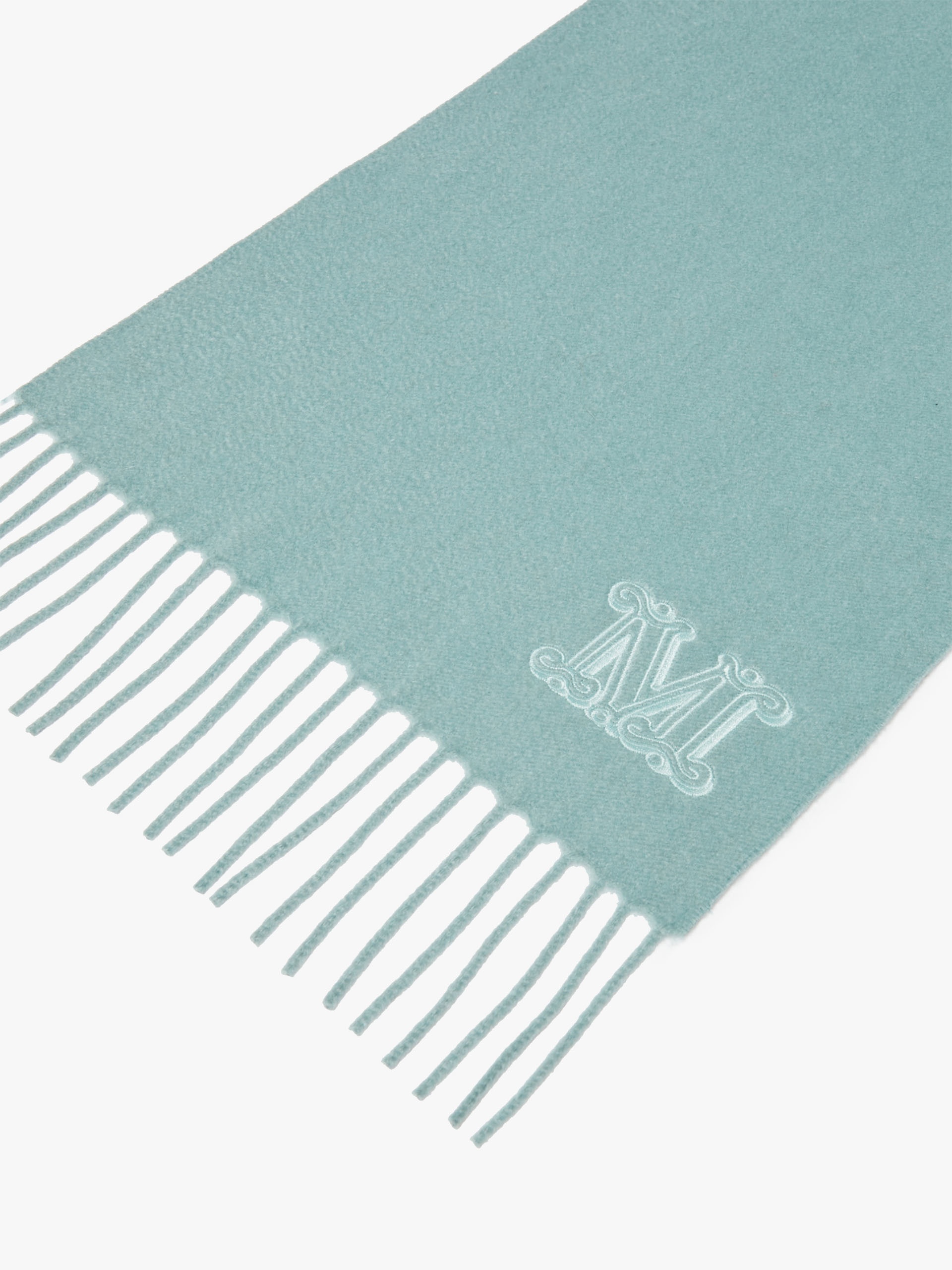 WSDALIA Cashmere stole with embroidery - 2