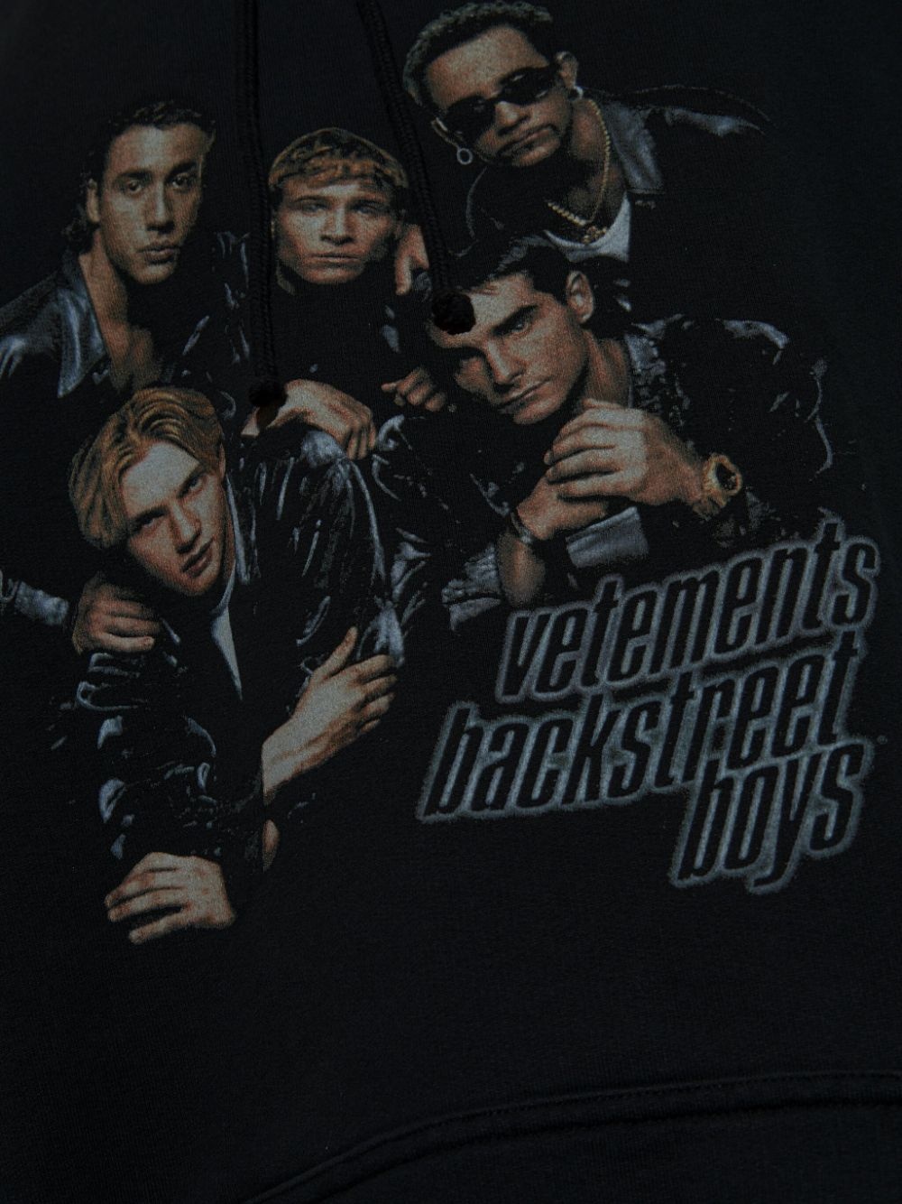 Backstreet Boys print hoodie - 5