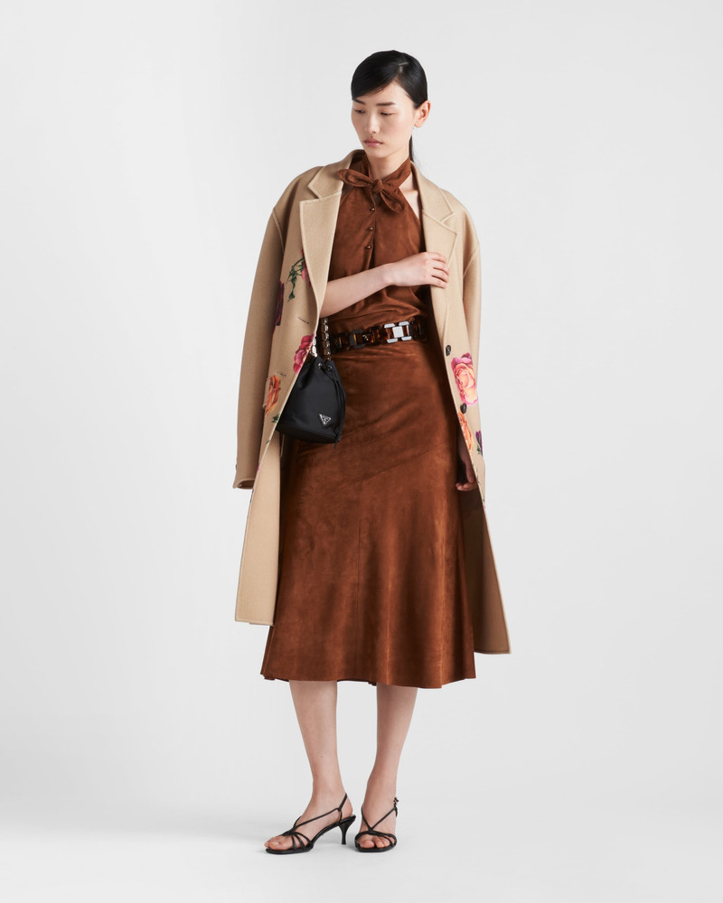 Prada Suede skirt outlook