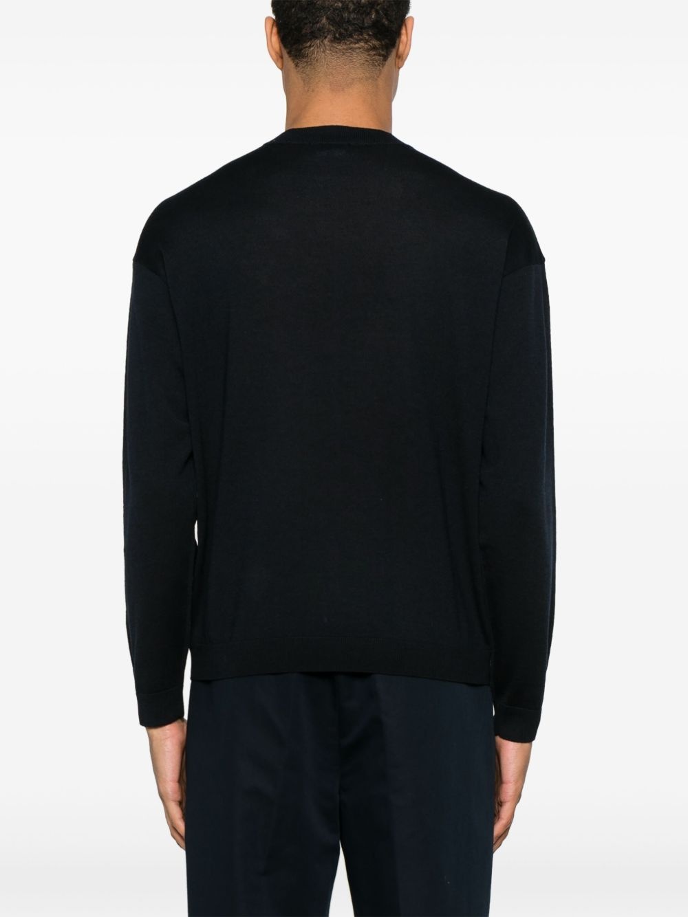 virgin wool sweater - 4