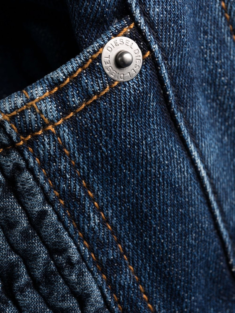 skinny-cut D-Vision jeans 8
