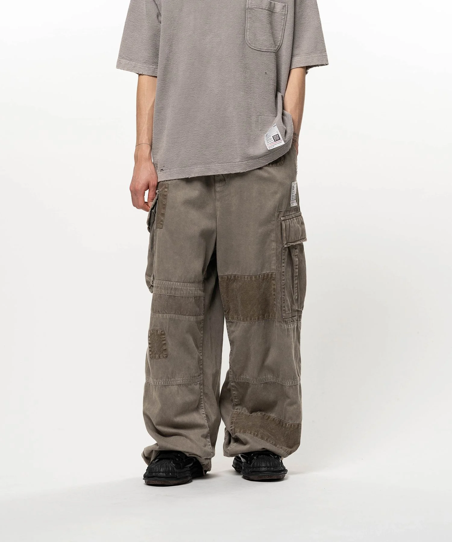 Repair Cargo Pants - 1
