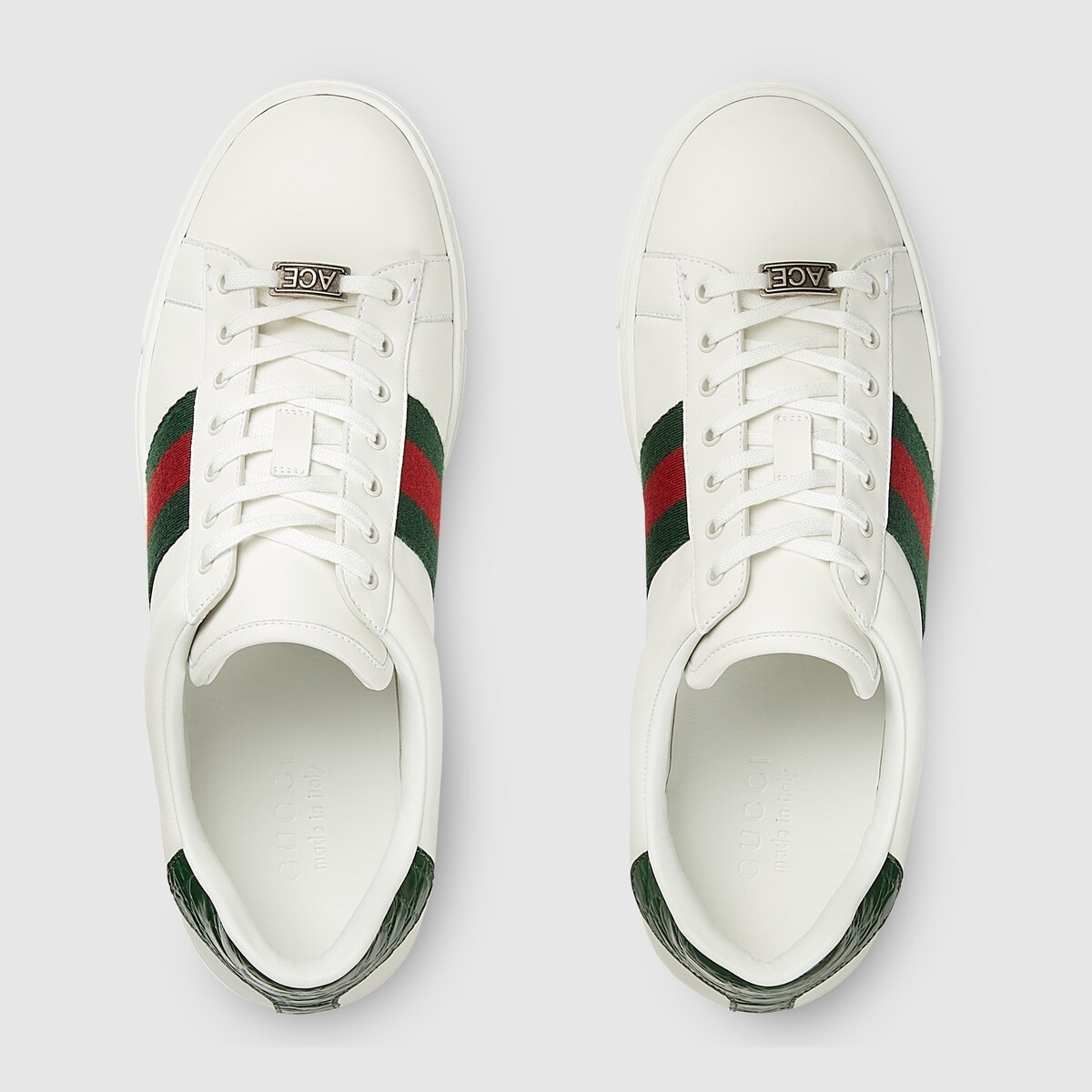 Men's Gucci Ace sneaker with Web - 4
