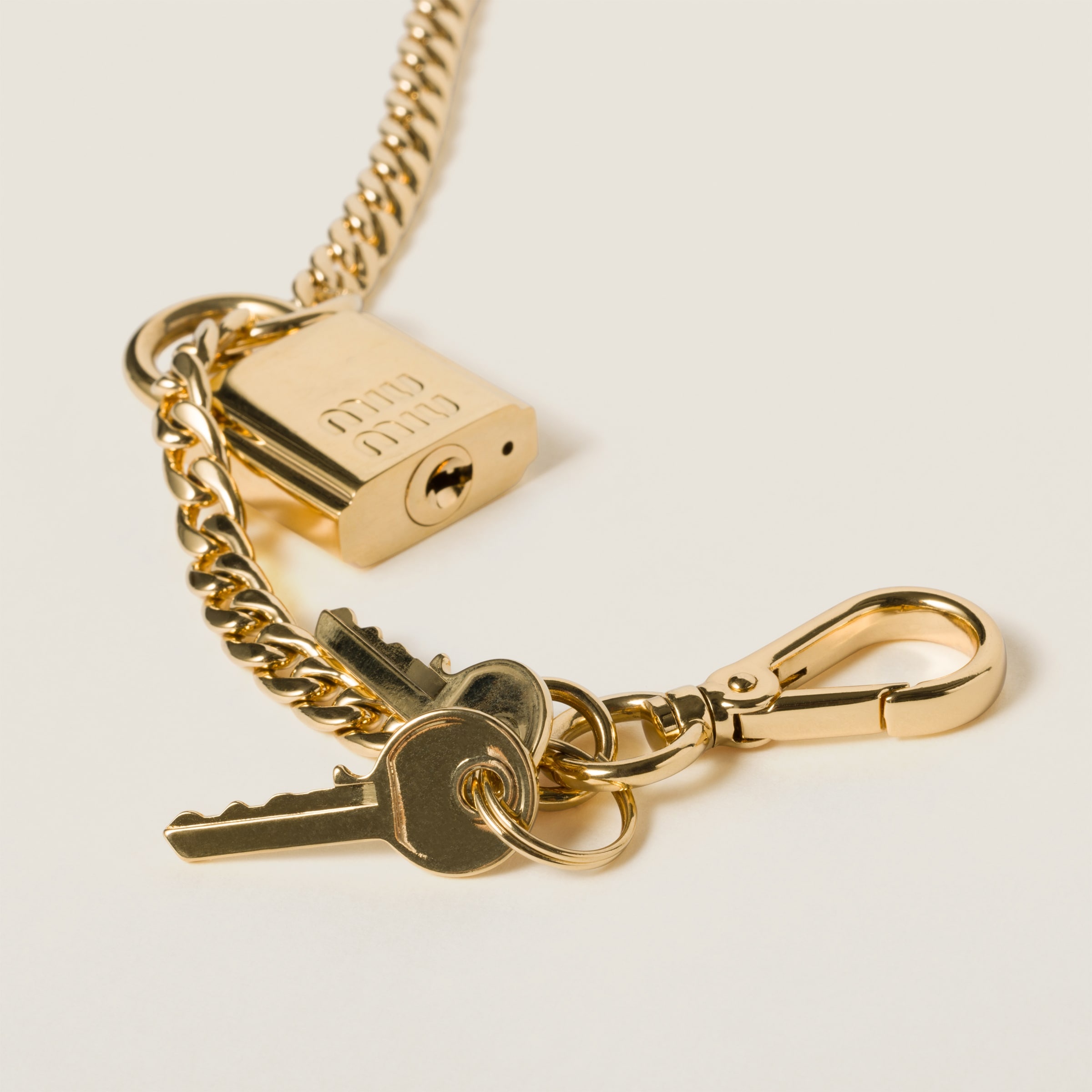 Metal key chain trick - 2