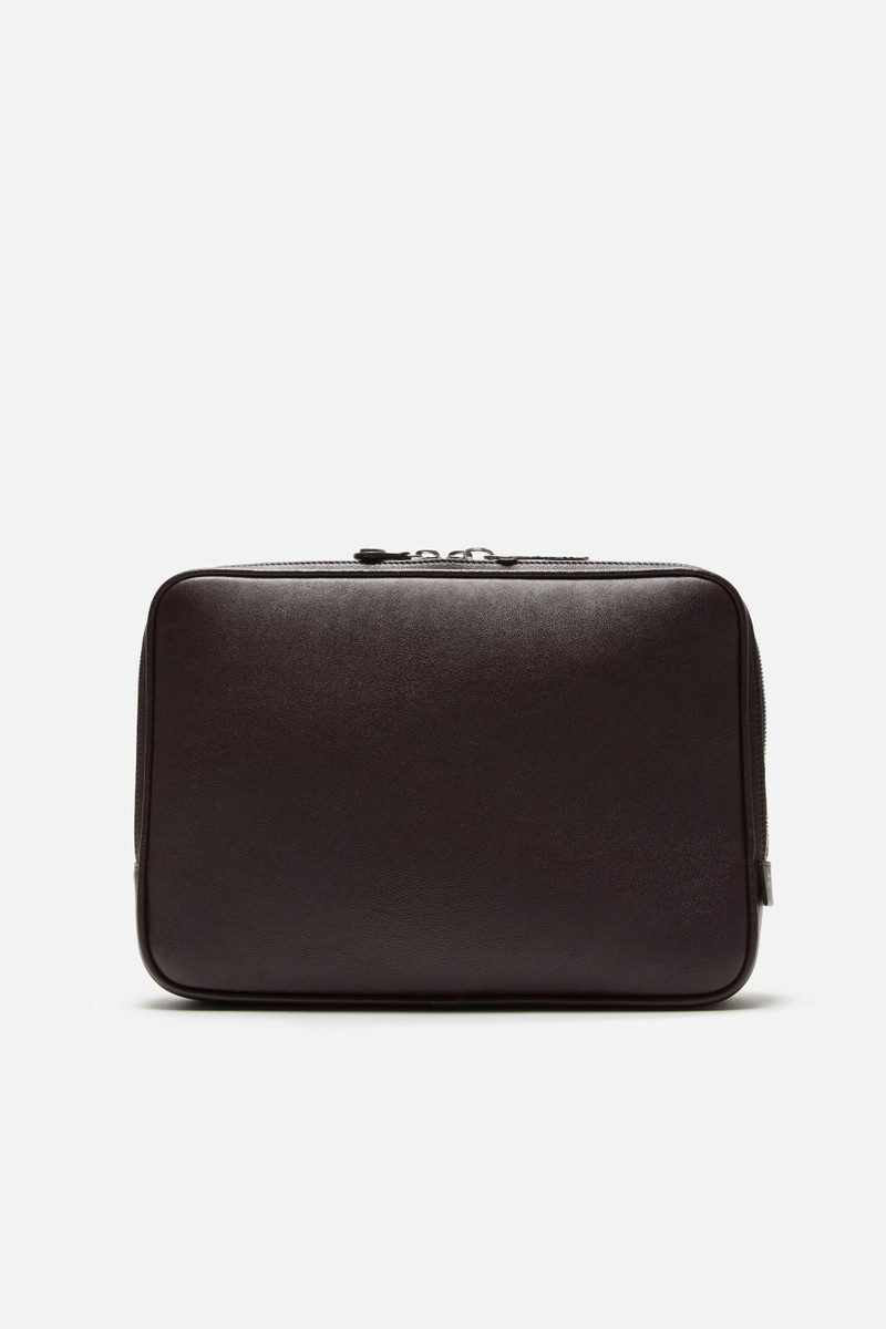 Camero Laptop Case - Chocolate brown 1