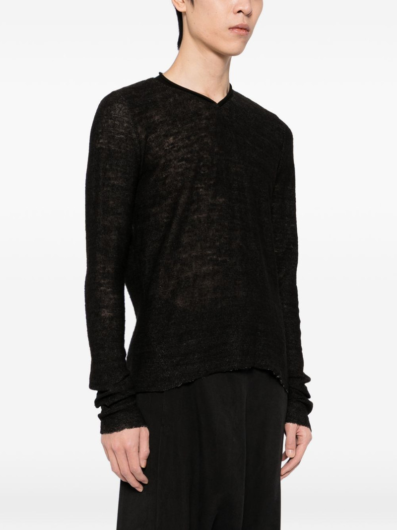 long sleeve tight T-shirt 3