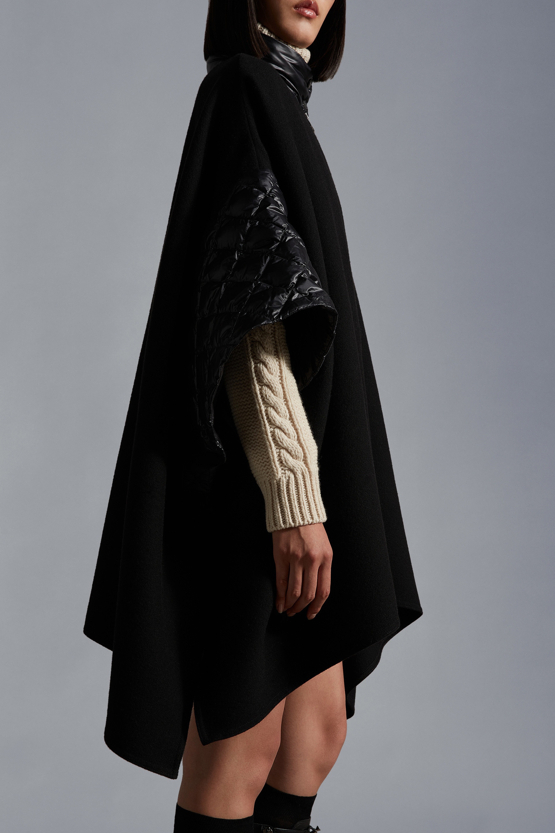 Wool Cape - 5