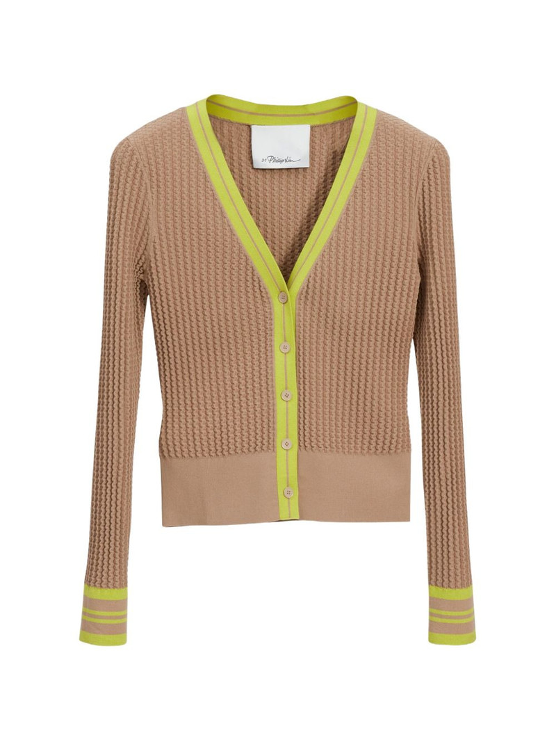 button long-sleeve cardigan 1