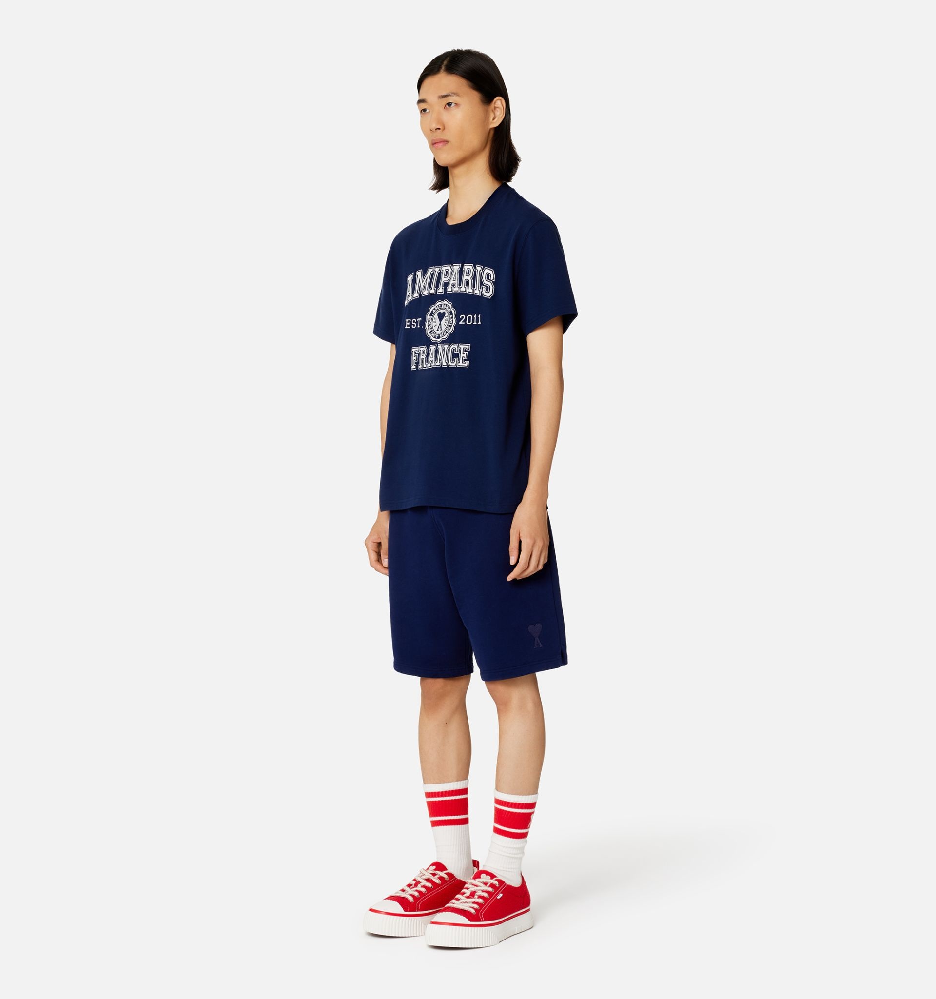 Ami Paris France T Shirt - 3