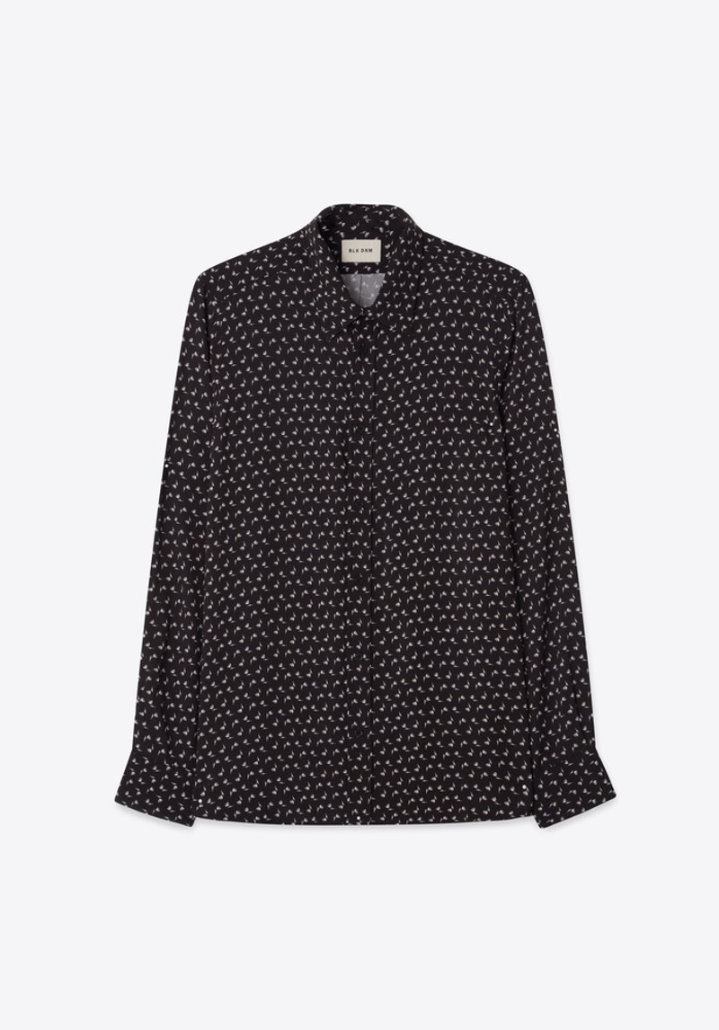 BLK DNM SHIRT 01 FLORAL outlook