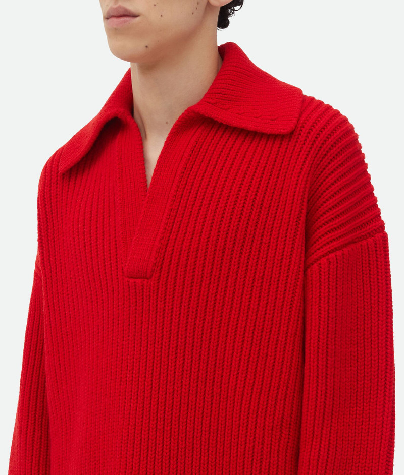 Wool And Cashmere Polo 4