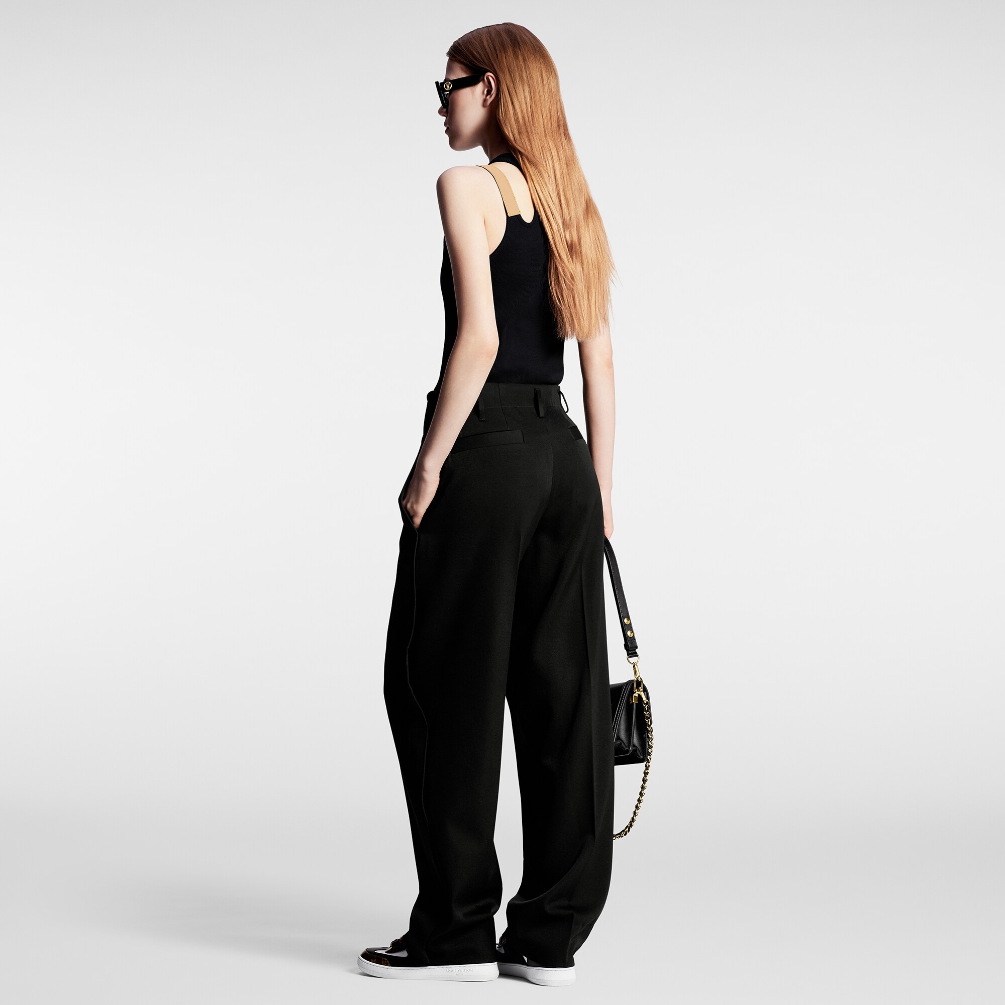 Masculine Tailored Pants - 3