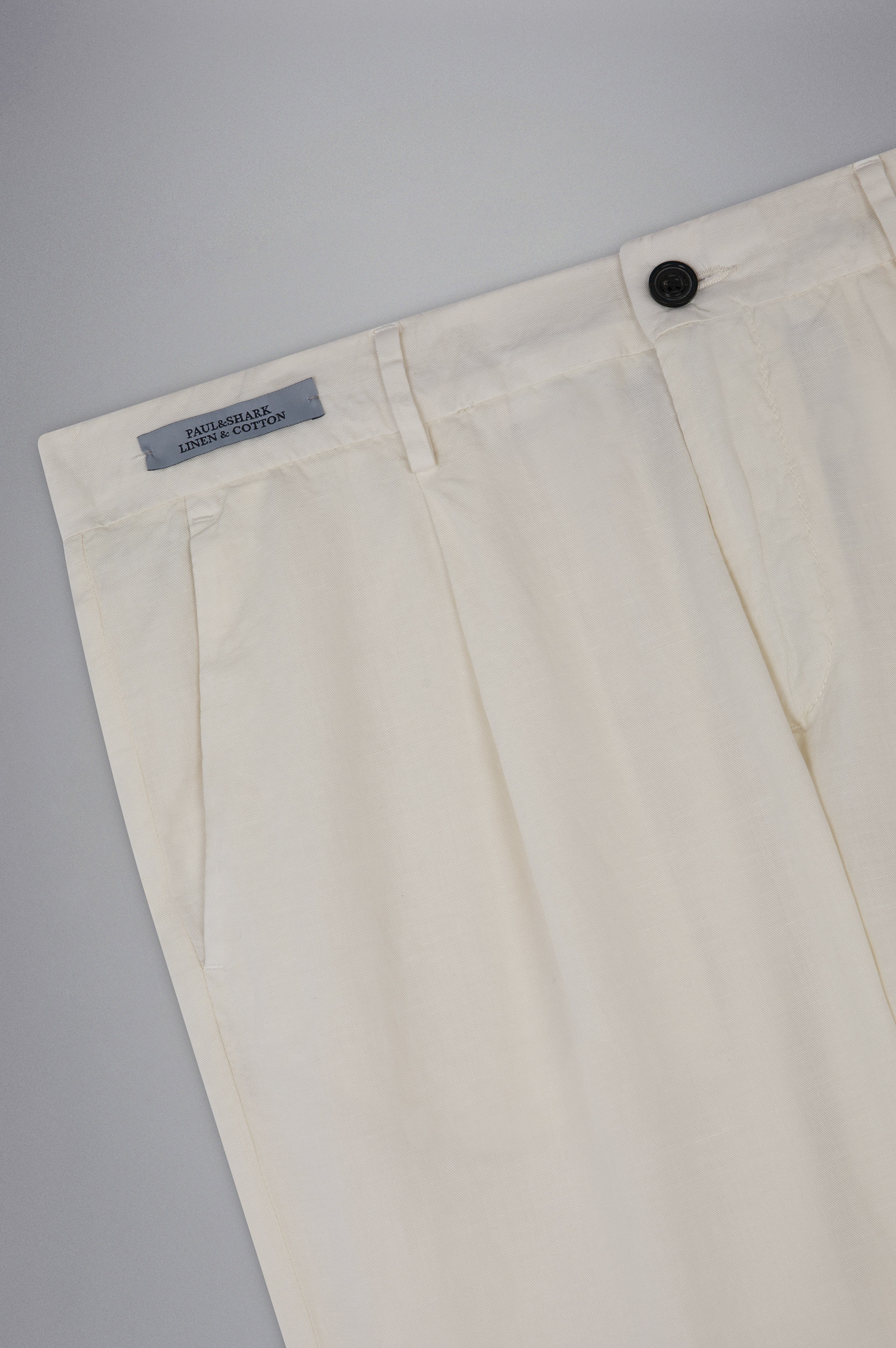 LINEN E COTTON BERMUDA SHORTS - 5