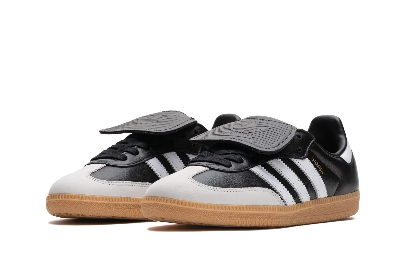 Samba LT "Core Black Gold Metallic" - 3