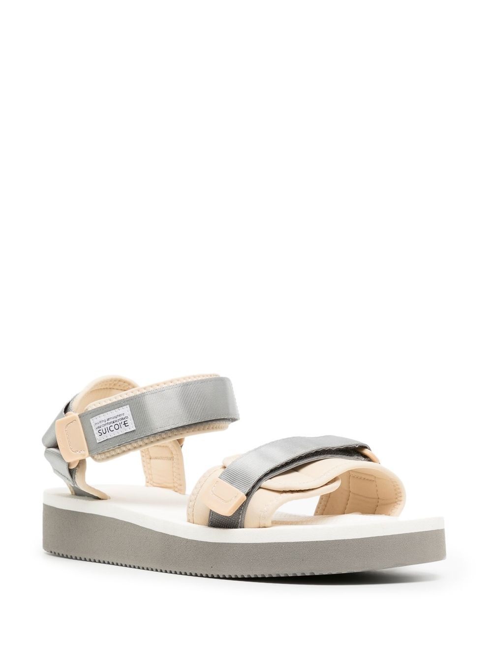 CEL-PO touch-strap sandals - 2