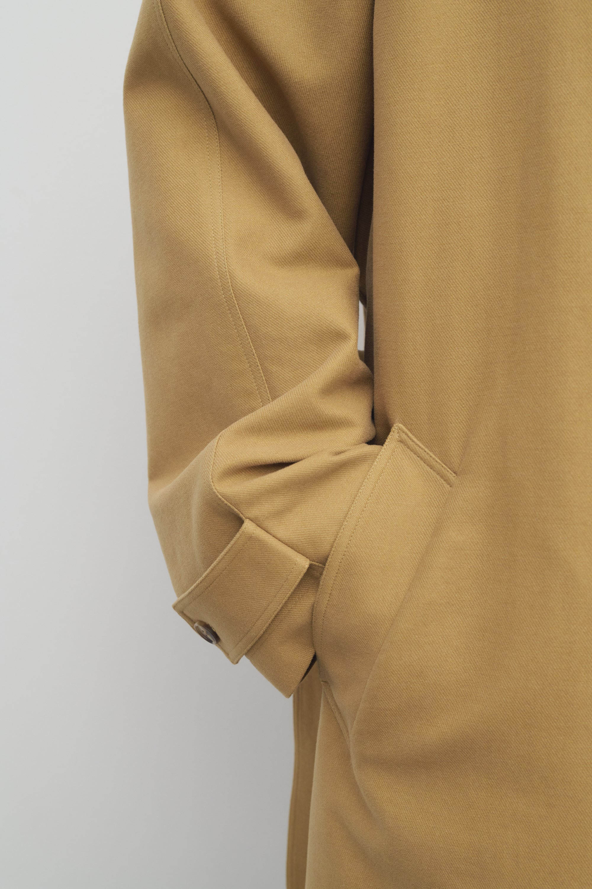 Everset Coat in Cotton and Cashmere - 7
