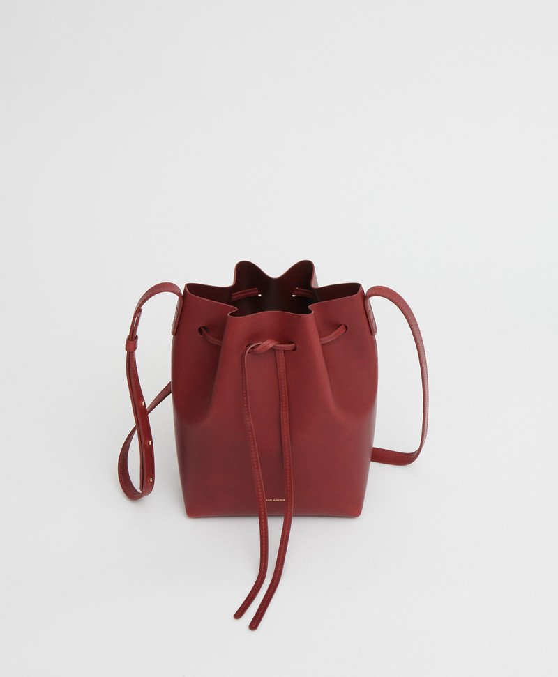 Mansur Gavriel MINI BUCKET BAG outlook