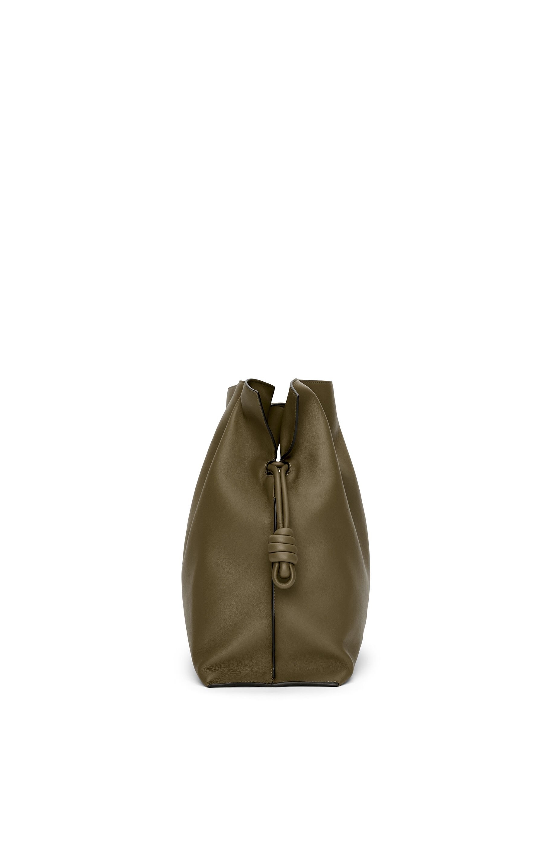 XL Flamenco clutch in nappa calfskin - 6