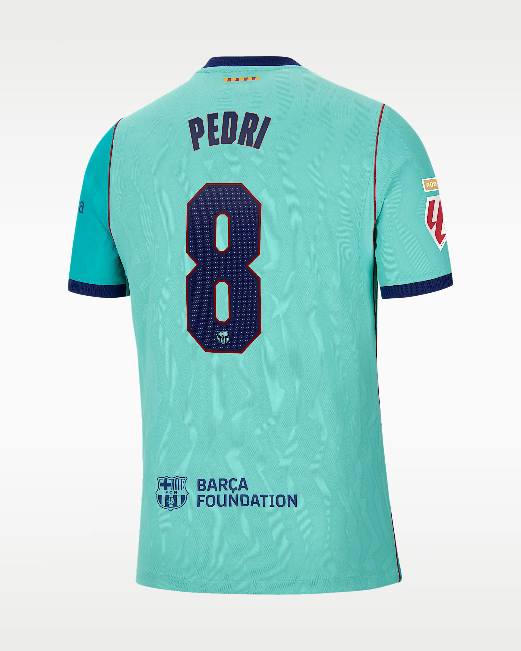 Pedri Barcelona 2026/27 Match Third Men's Nike Aero-FIT Soccer Jersey - 1