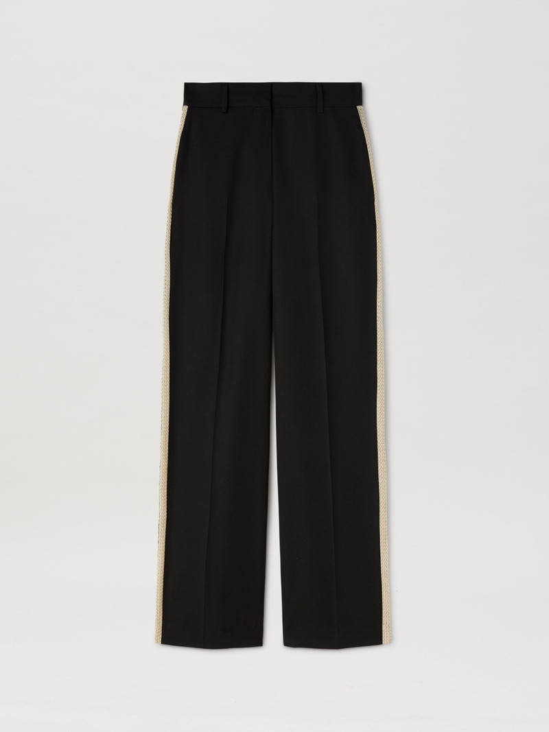 Knit Tape Suit Pants - 1