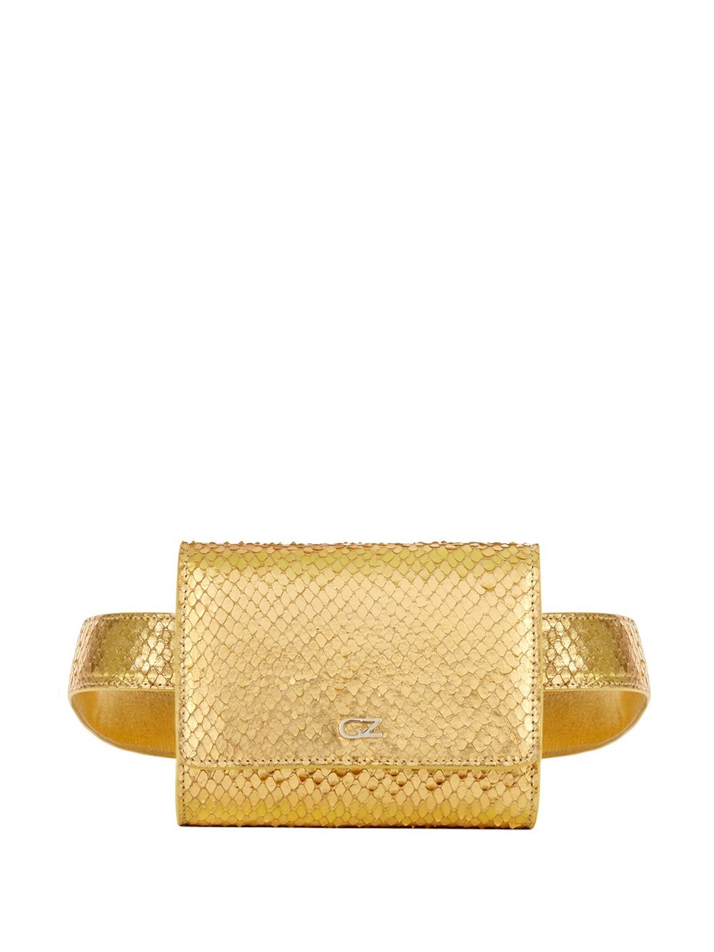 Seraphine metallic belt bag - 1