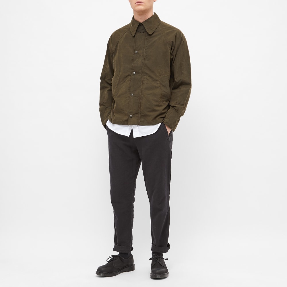 Barbour x Engineered Garments Washed Graham Casual Jacket - 6