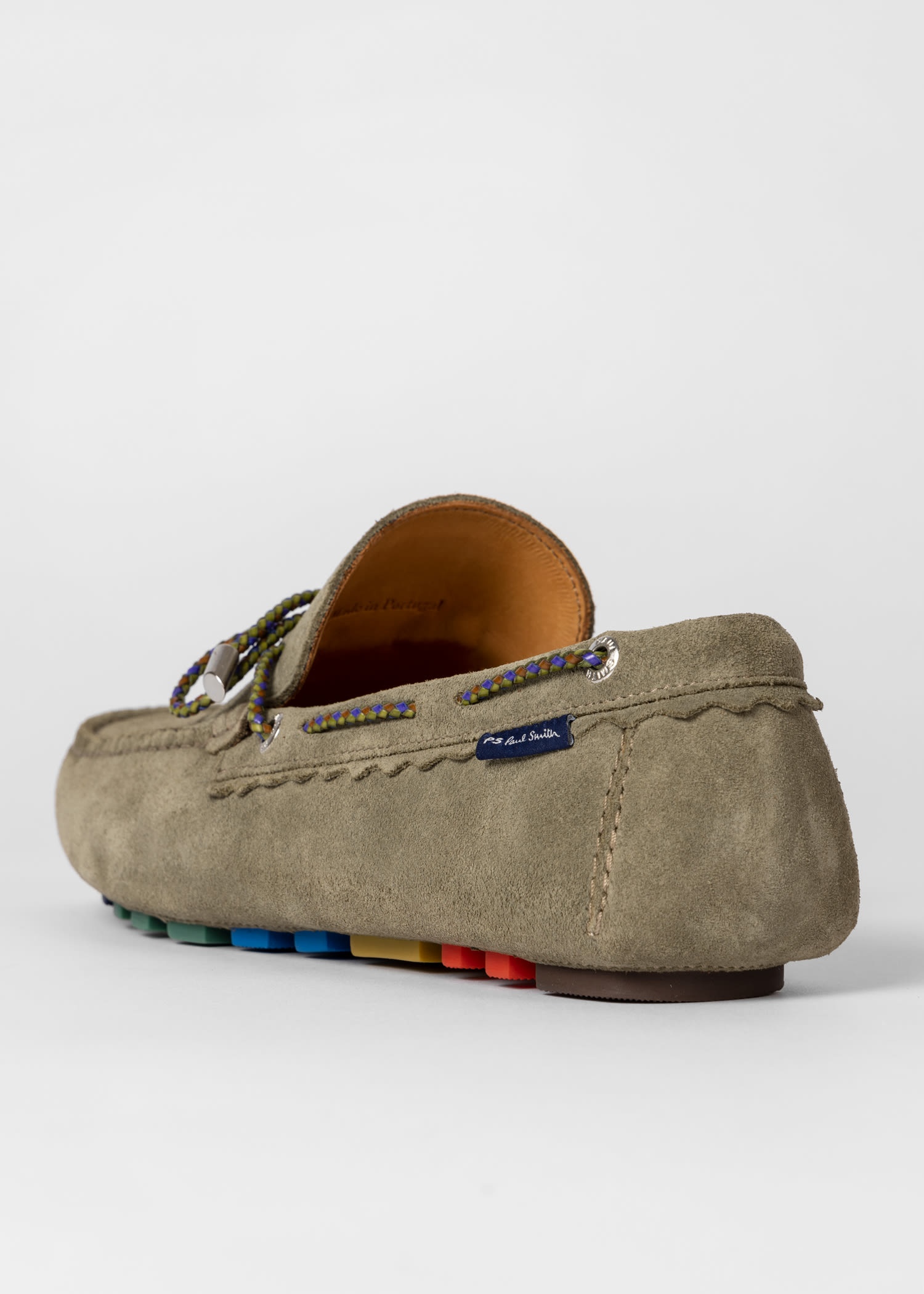 Suede 'Springfield' Loafers - 4