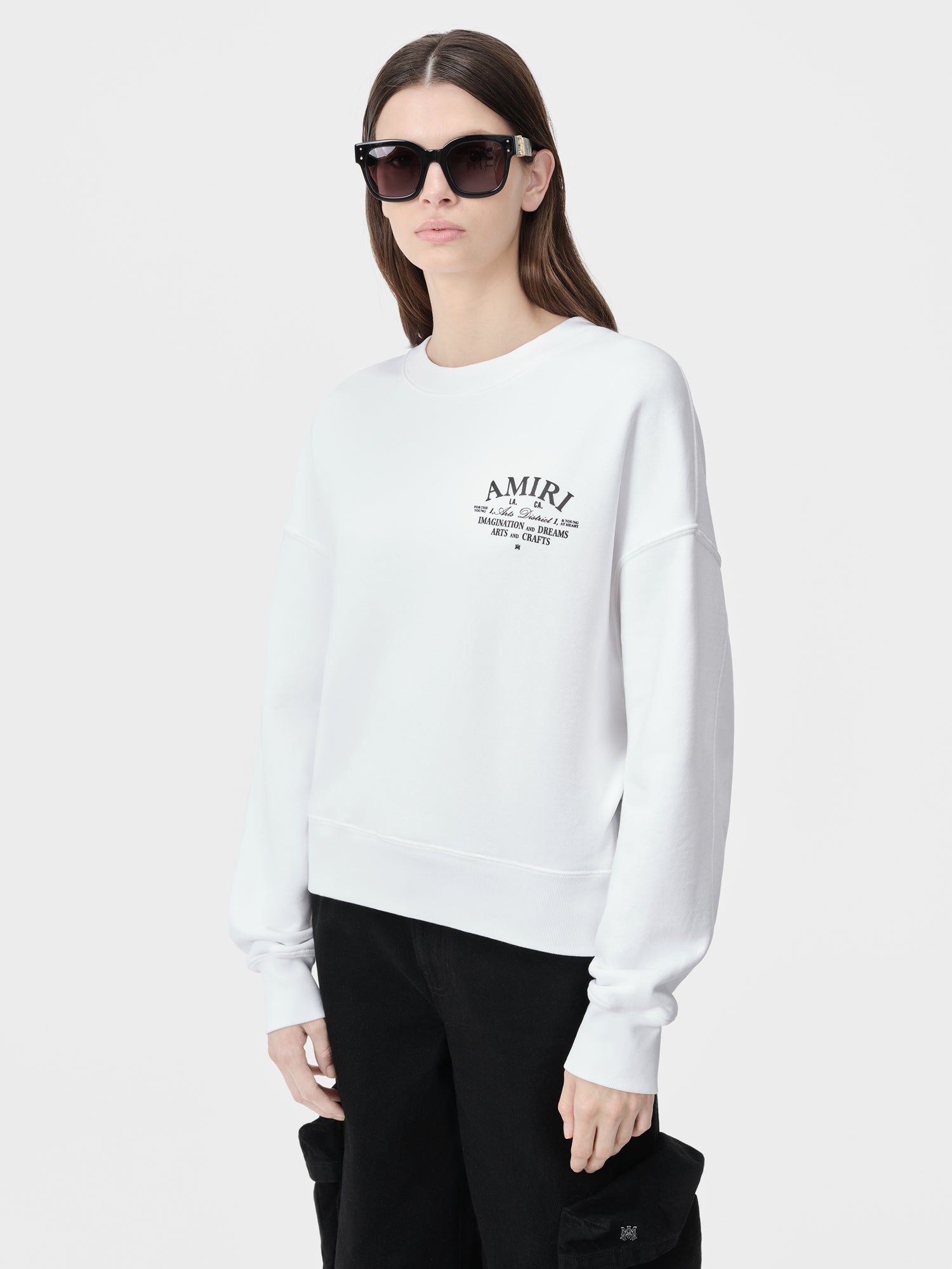 AMIRI AMIRI ARTS DISTRICT CREW | amiri | REVERSIBLE