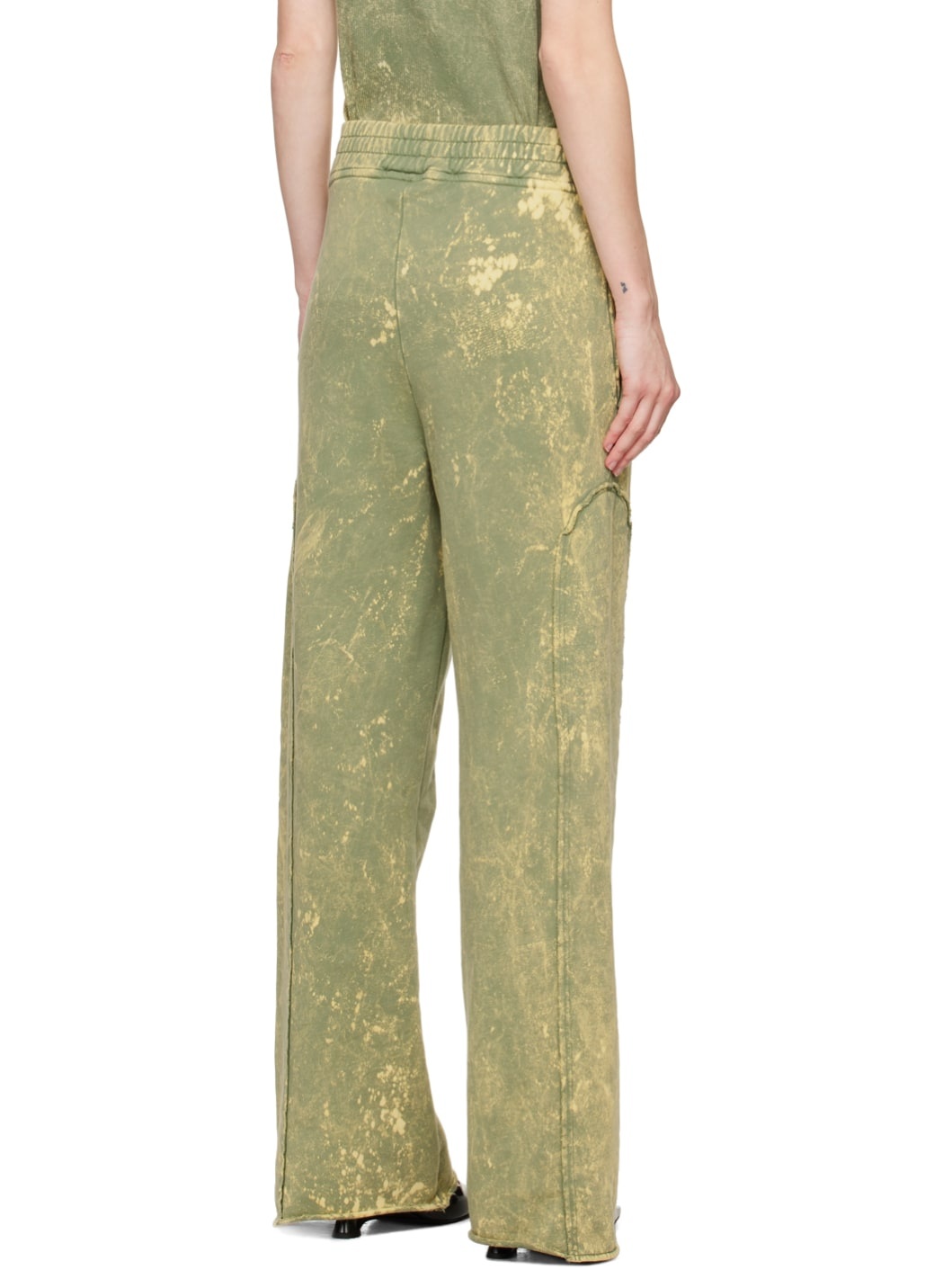 Green Bitume Sweatpants - 3