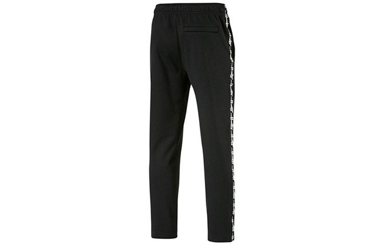 PUMA XTG Cuffed Sweatpants 'Black White' 595887-01 - 2