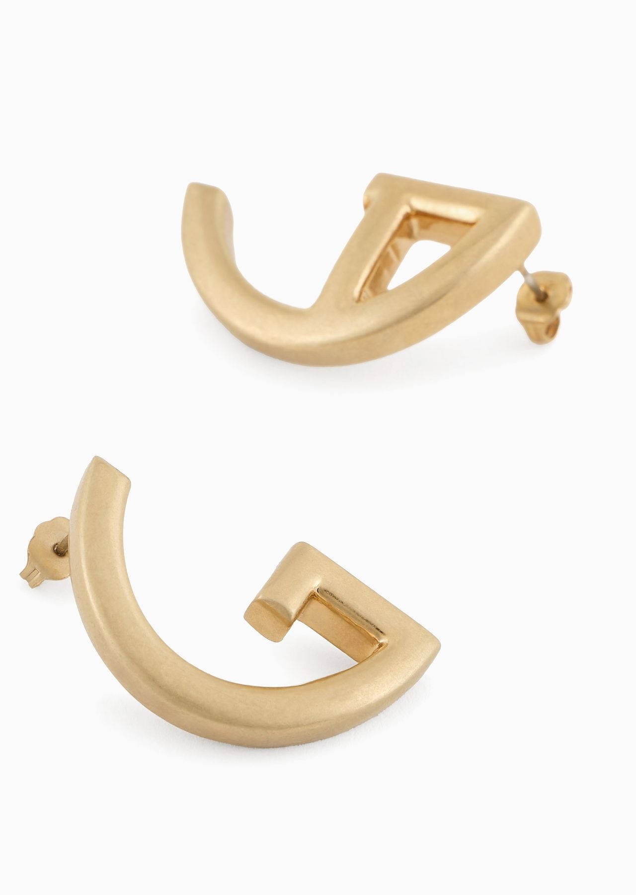 GA logo-shaped earrings - 2