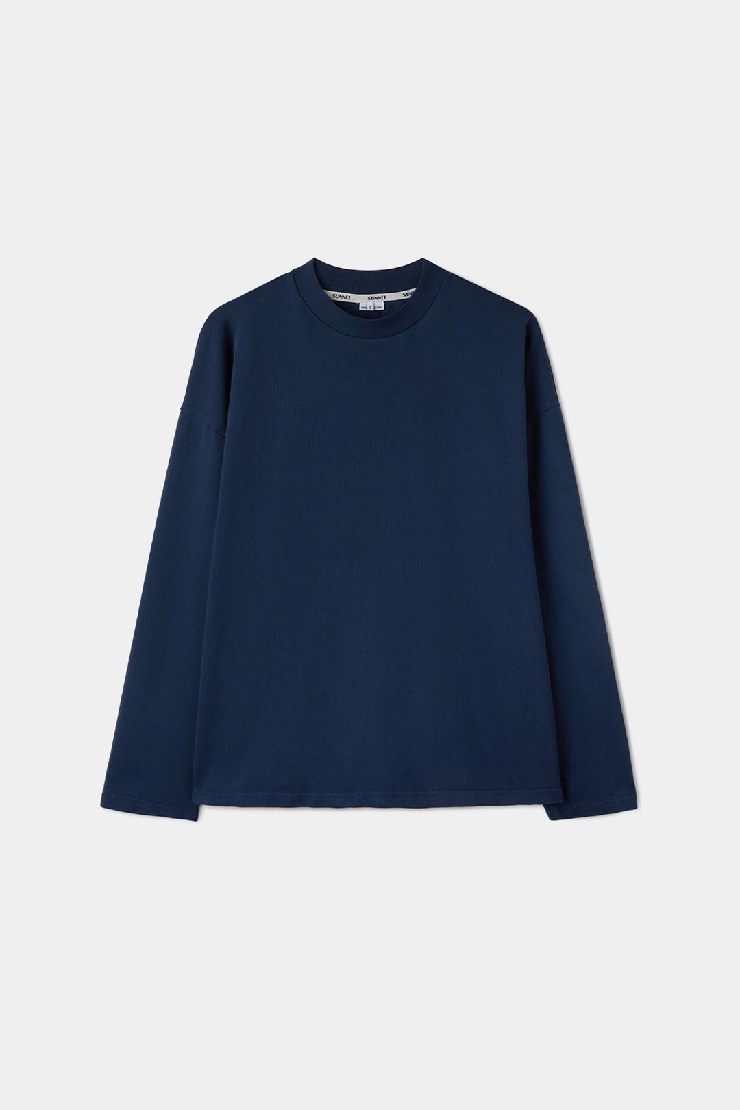 BLUE 'EVERYDAY I WEAR SUNNEI' LONG SLEEVE T-SHIRT - 1