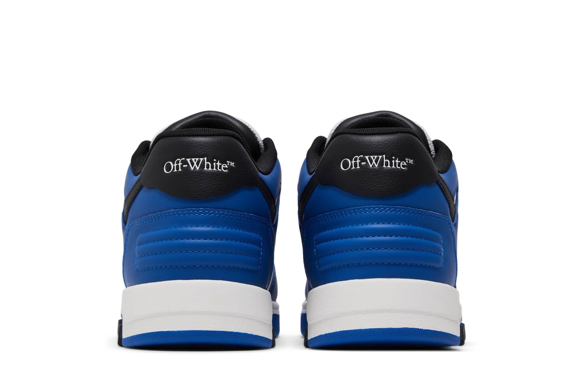 Off-White Out of Office Low 'Navy Blue Black White' - 6