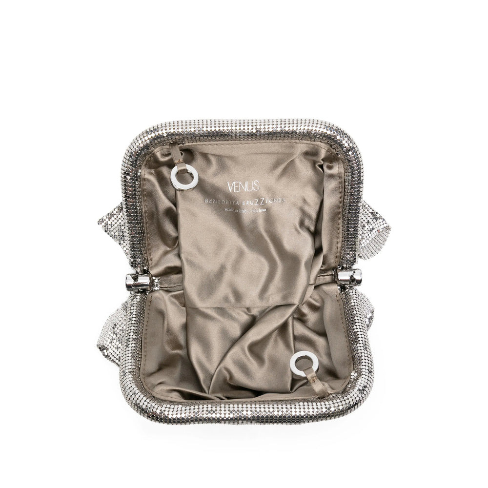 Benedetta Bruzziches Silver Mini Bags Women - 5