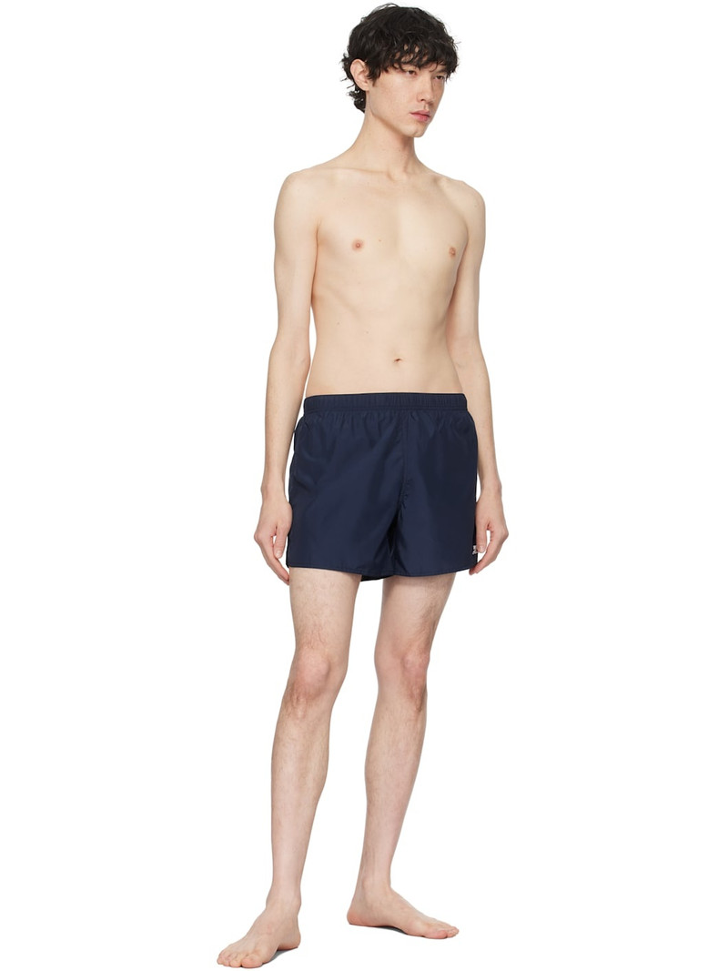 courrèges Navy AC Swim Shorts outlook