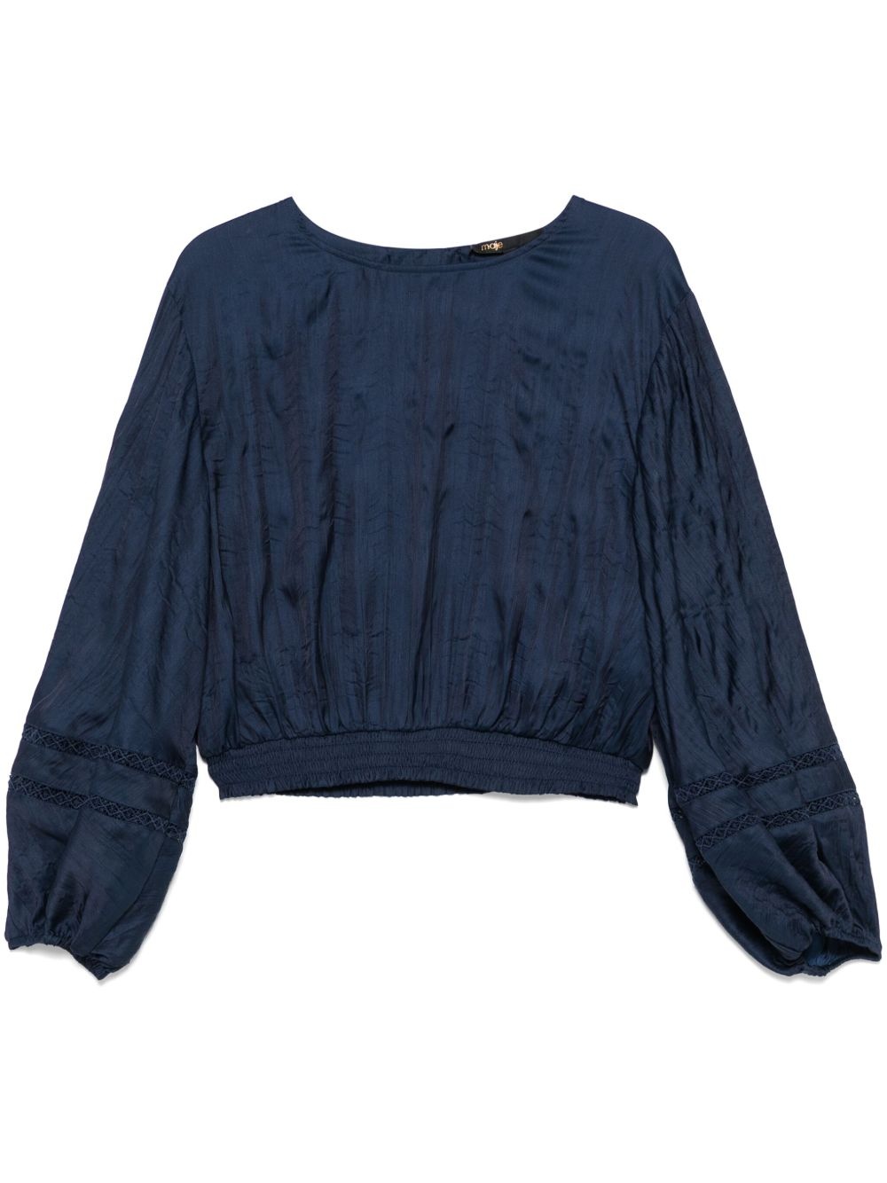 balloon-sleeves blouse - 1