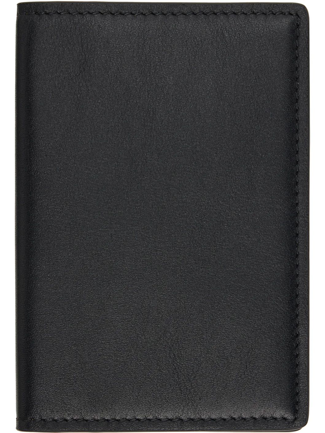 Black Folio Wallet - 1