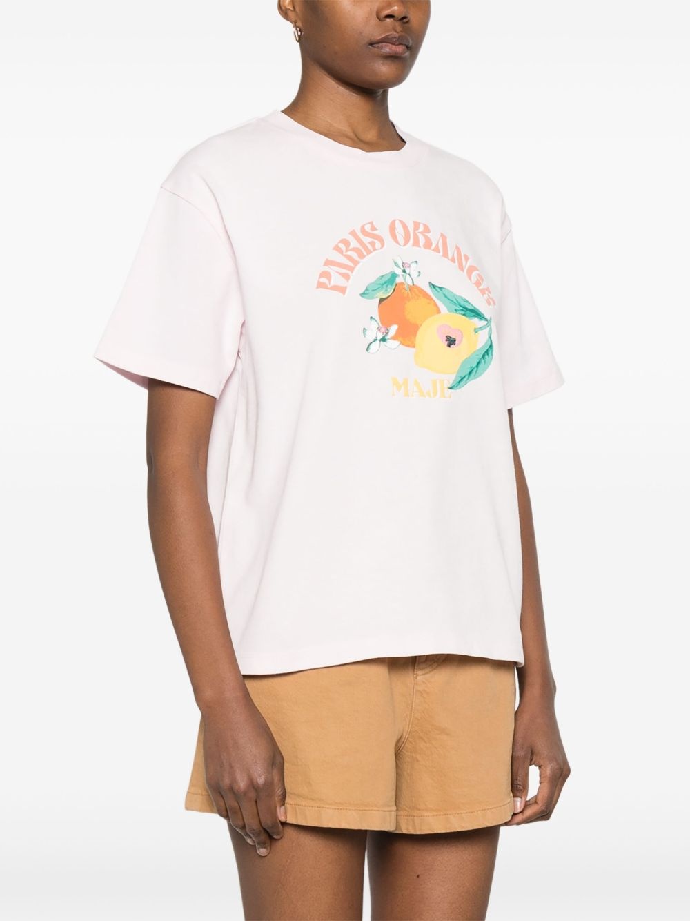 graphic-print T-shirt - 3
