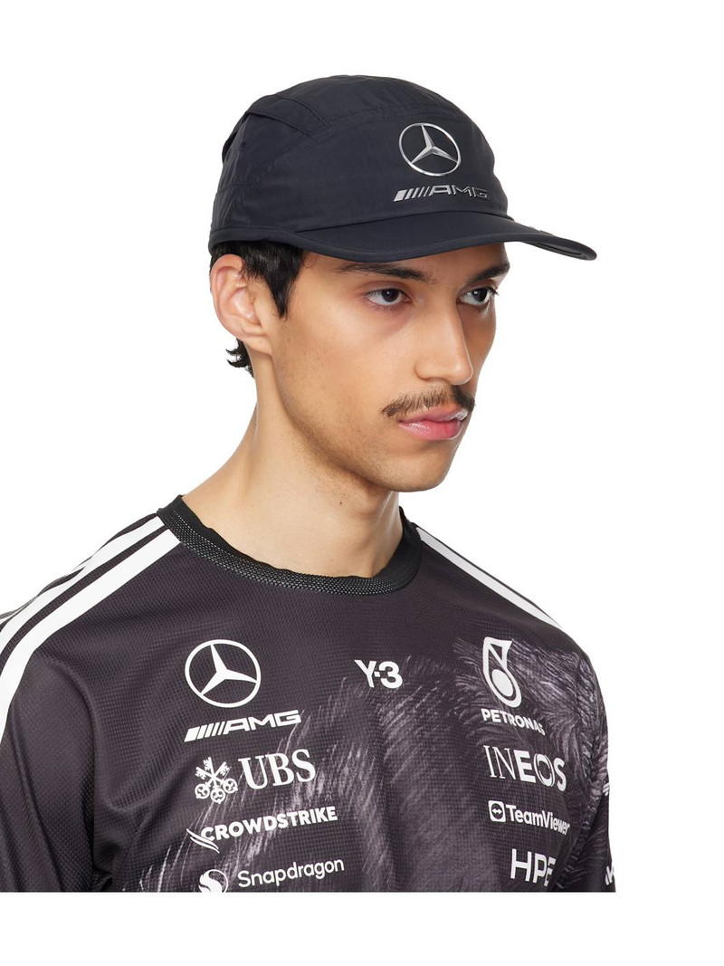 Y-3 Black Mercedes-AMG F1 Edition Run Cap outlook
