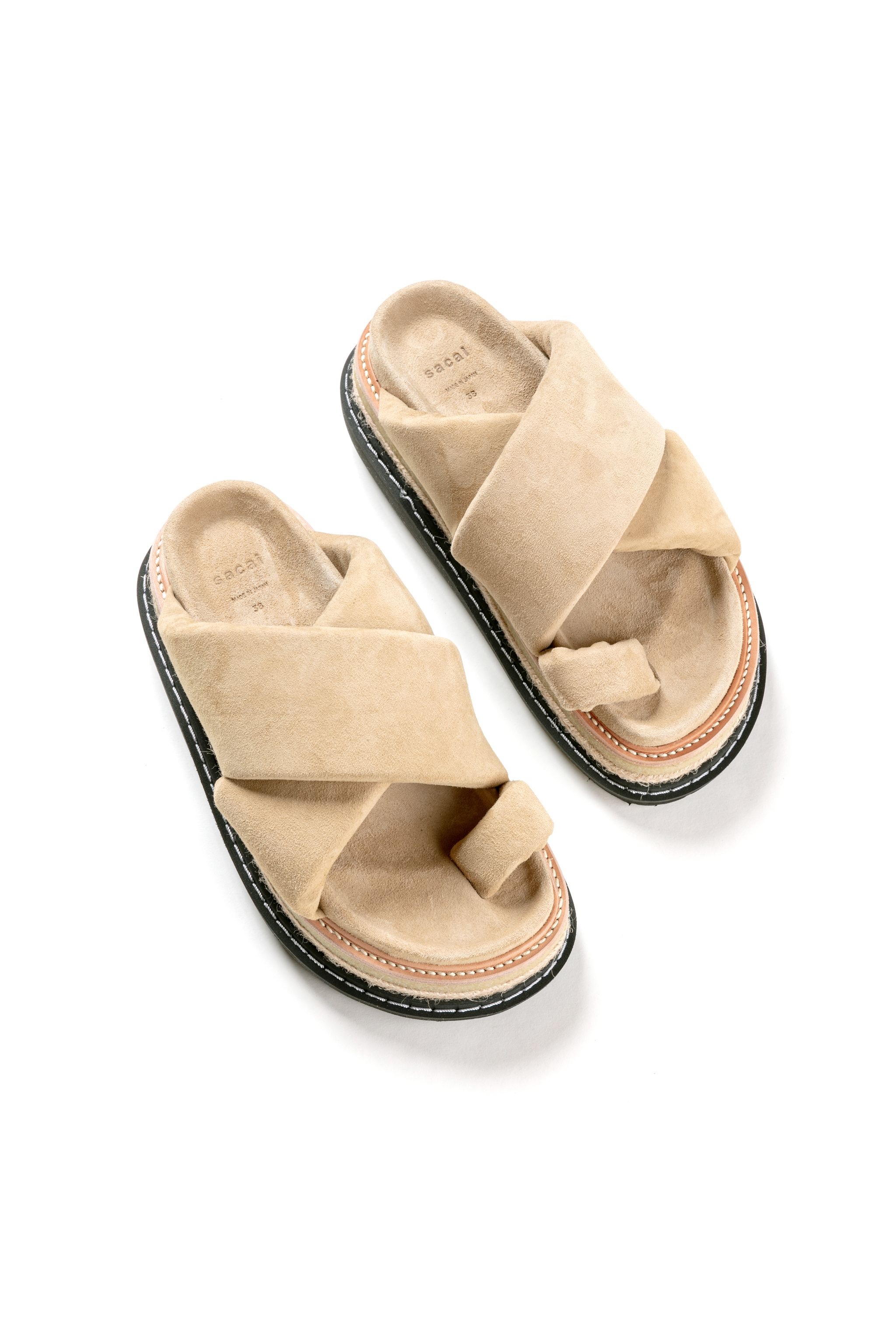 sacai Women's Multiple Sole Sandals | REVERSIBLE
