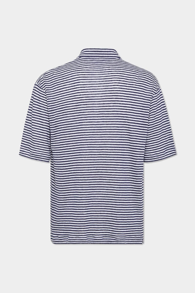 SUMMER LOVERS LOOSE FIT POLO - 2