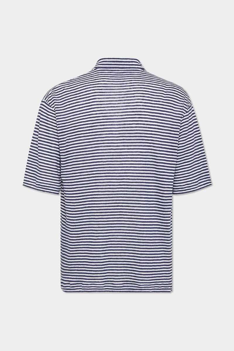 DSQUARED2 SUMMER LOVERS LOOSE FIT POLO outlook