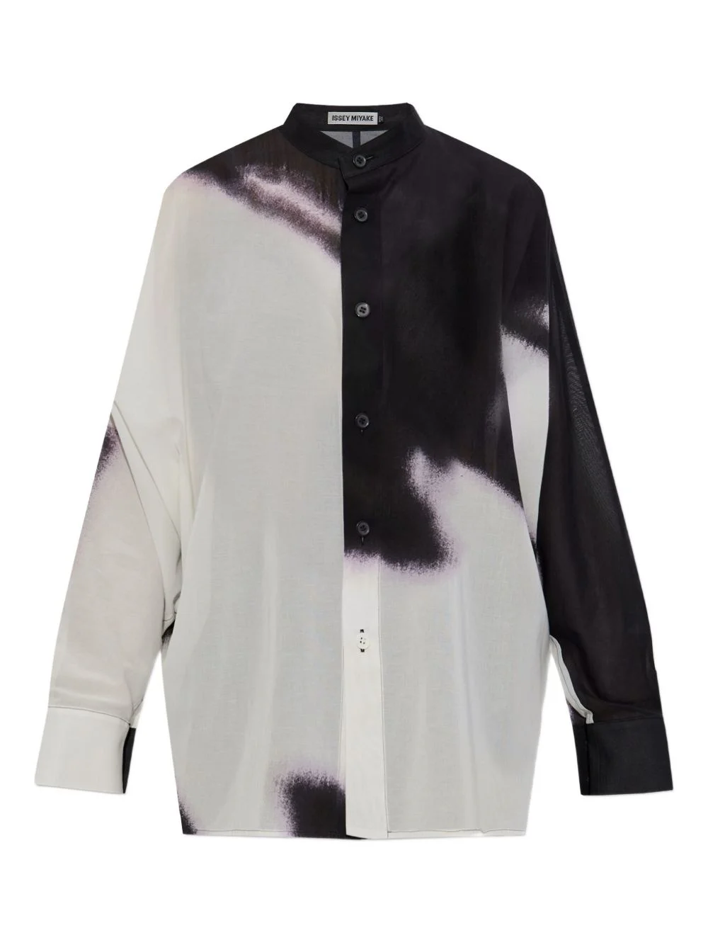 Shadow Study abstract-print button-up shirt - 1