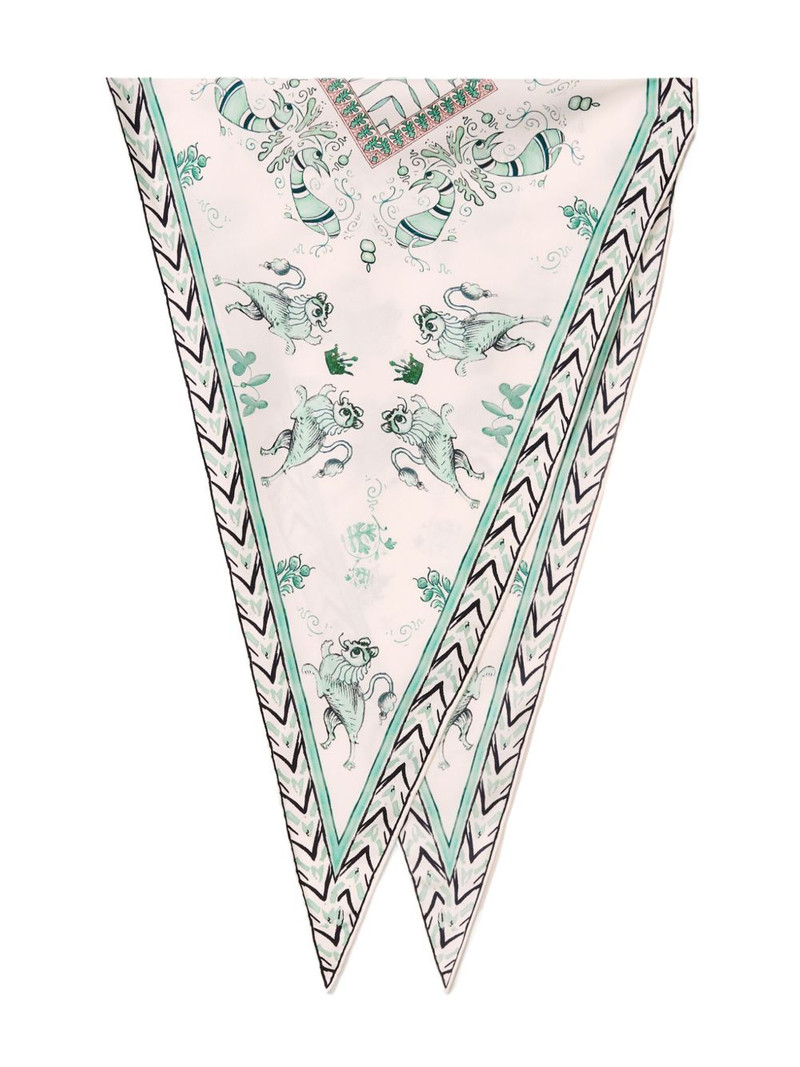 printed scarf 1