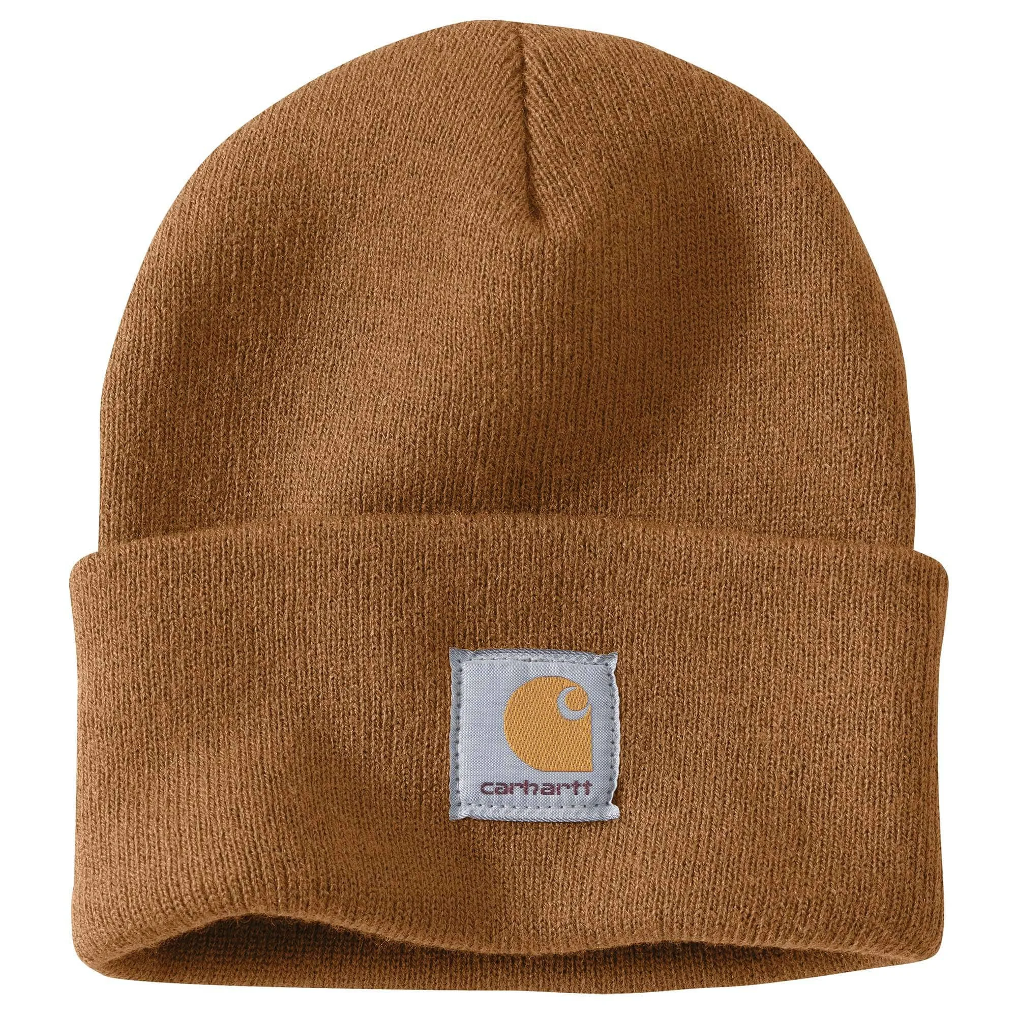 Knit Cuffed Beanie - 1