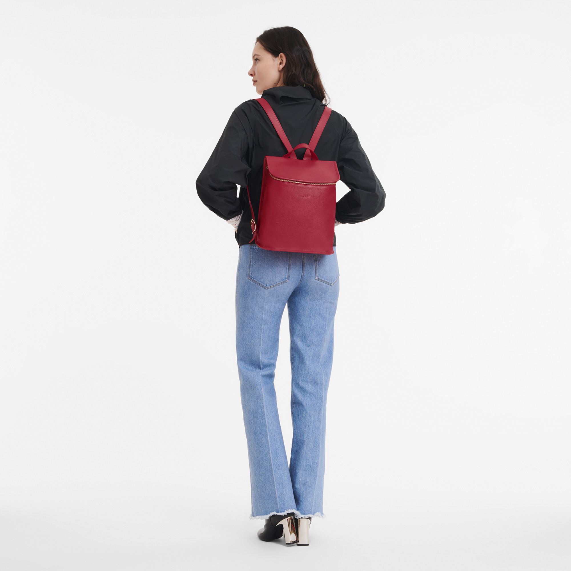Le Foulonné Backpack Love - Leather - 2