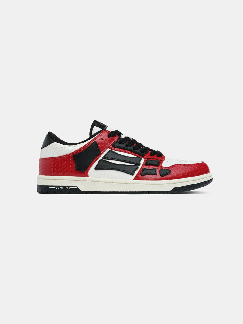AMIRI SNAKE SKEL-TOP LOW - 1