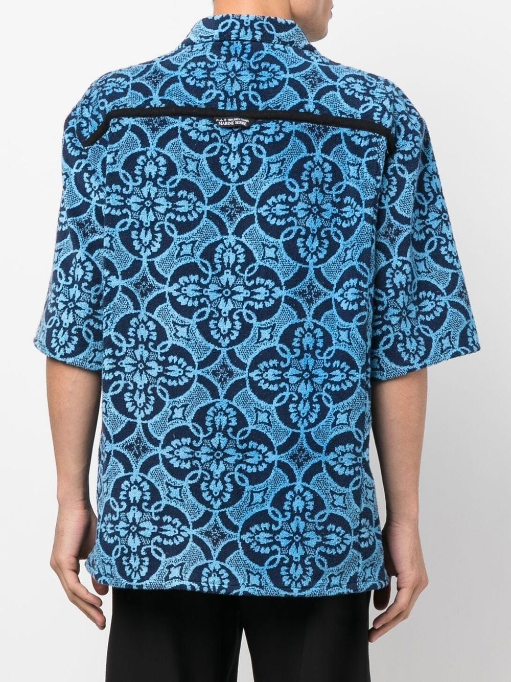 Oriental Towel-print short-sleeve shirt - 5