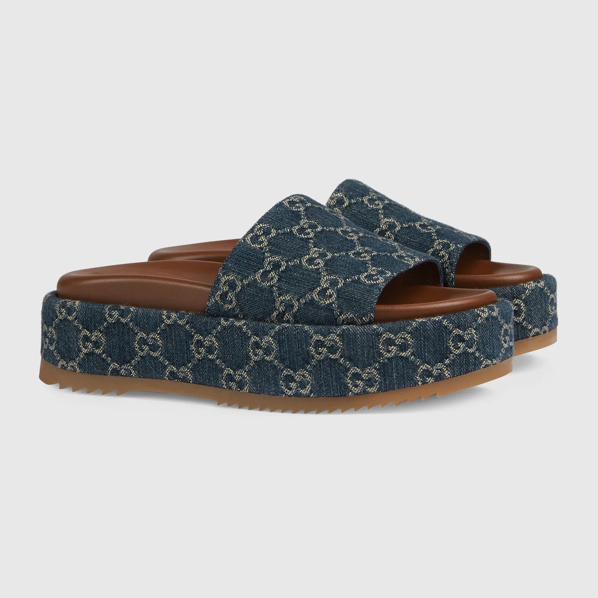Women's platform slide sandal - 2