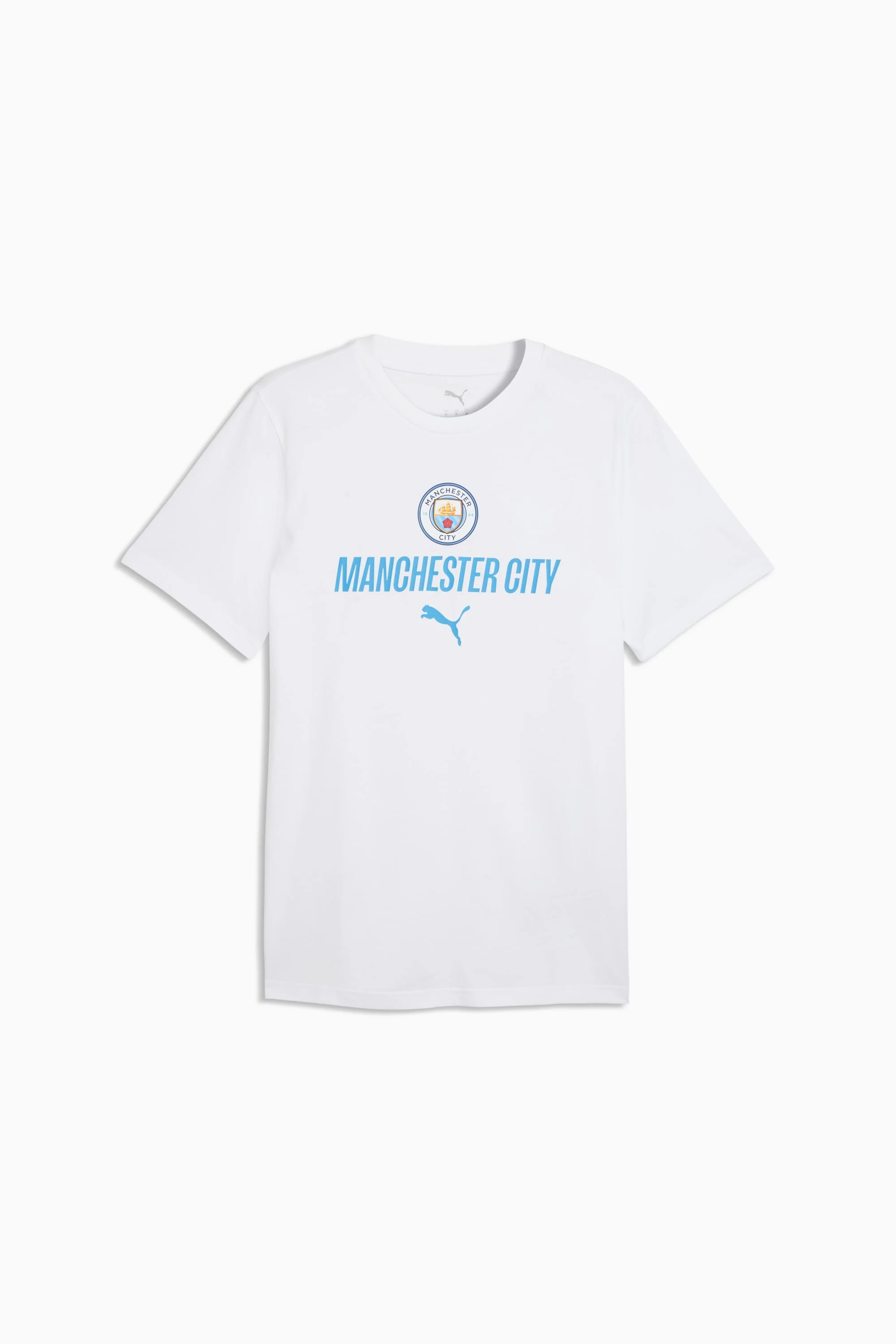 Manchester City ftblCulture Men's Soccer Tee - 1